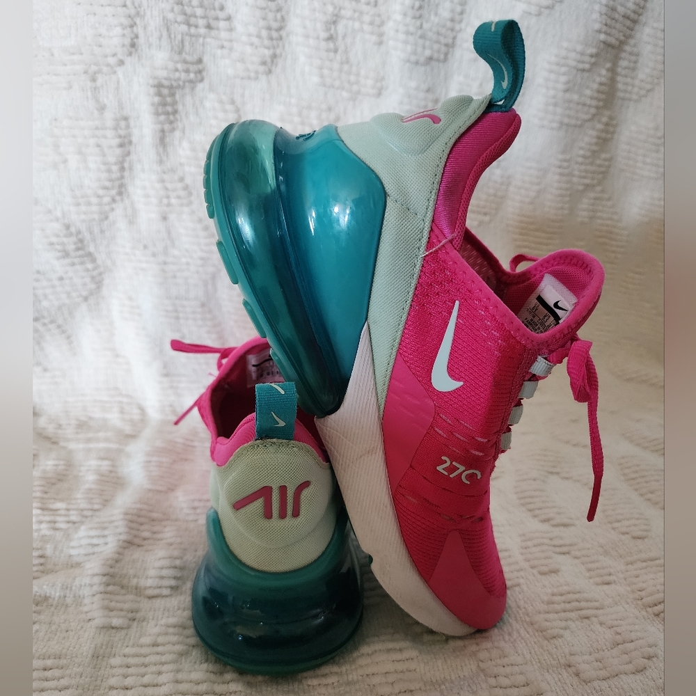 Nike Air Max 270 Laser Fuchsia Pink